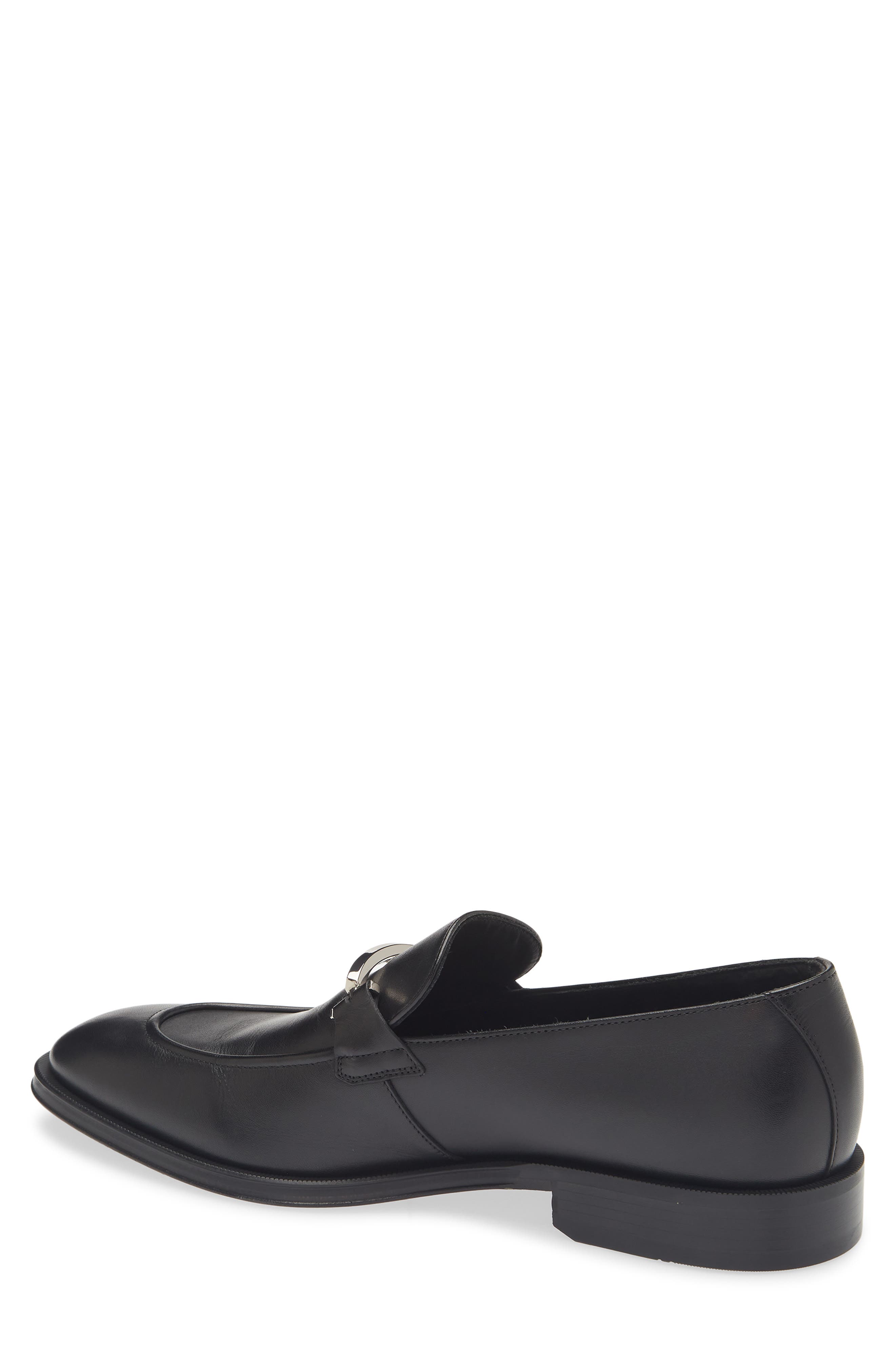 BOSS Derrek Bit Loafer, Alternate, color, Black