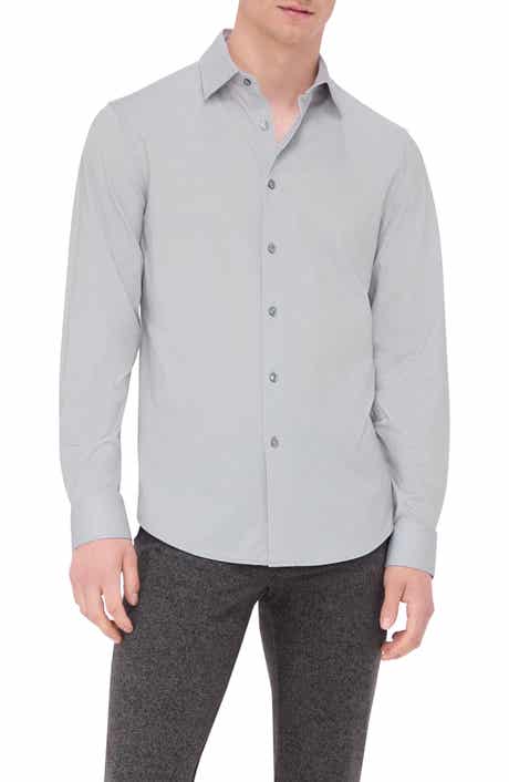 Jimmy OoohCotton® Herringbone Button-Up Shirt