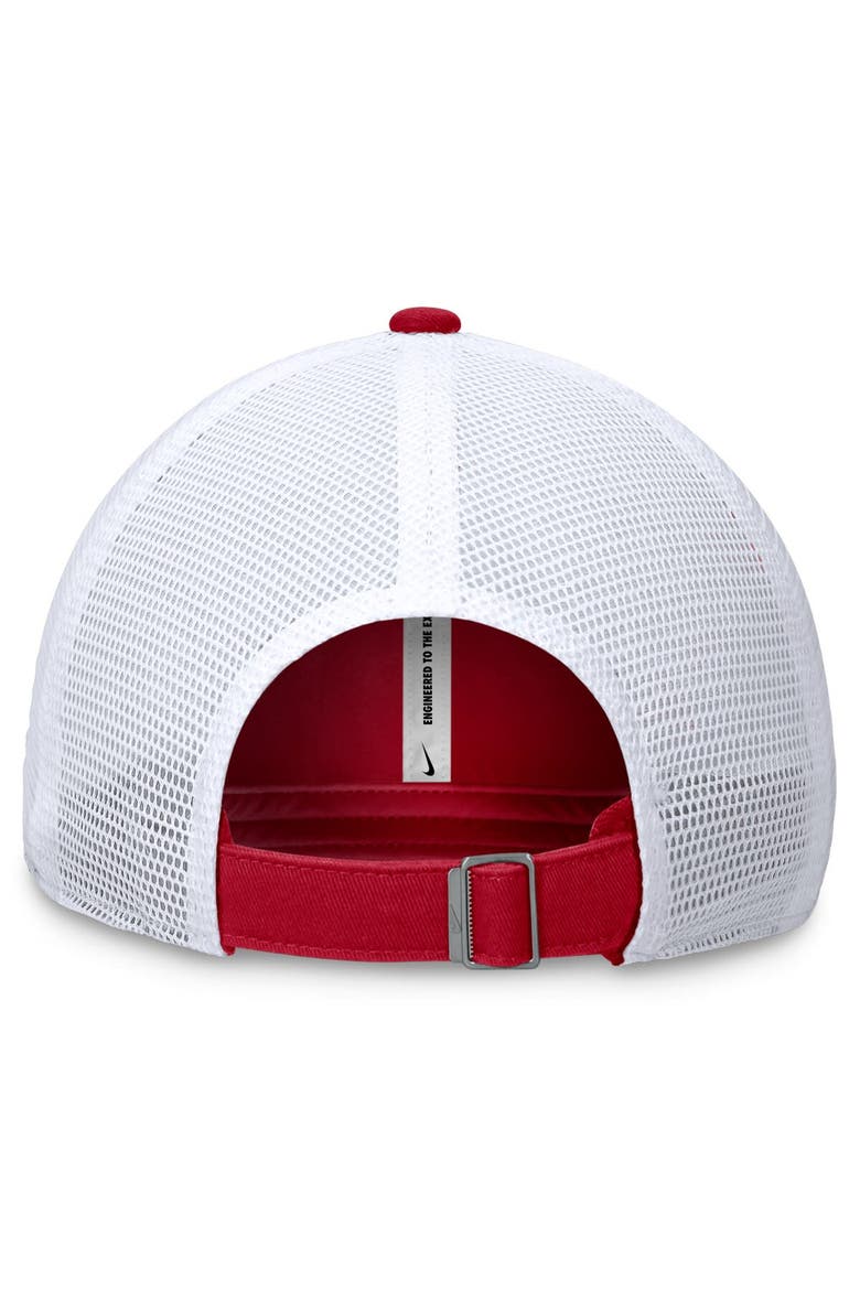 Men's Nike Red Cincinnati Reds Club Trucker Adjustable Hat, Alternate, color, Red