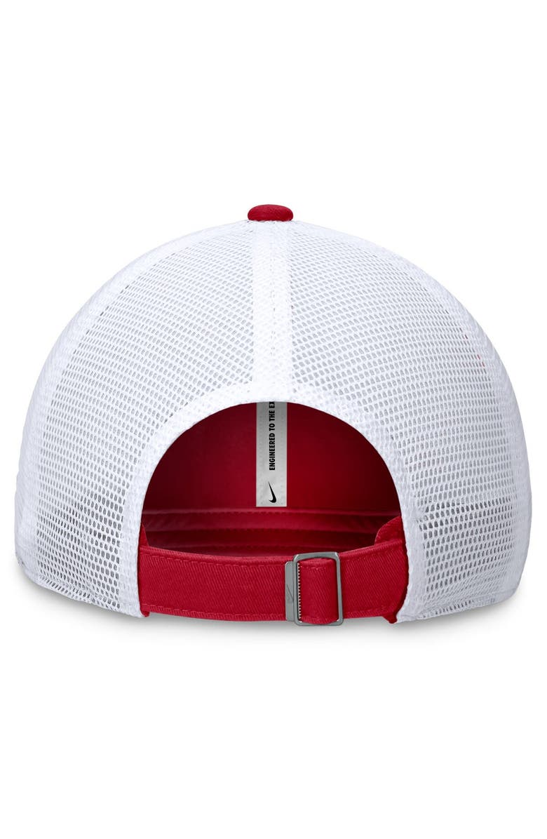 Nike Men's Nike Red Cincinnati Reds Club Trucker Adjustable Hat, Alternate, color, 