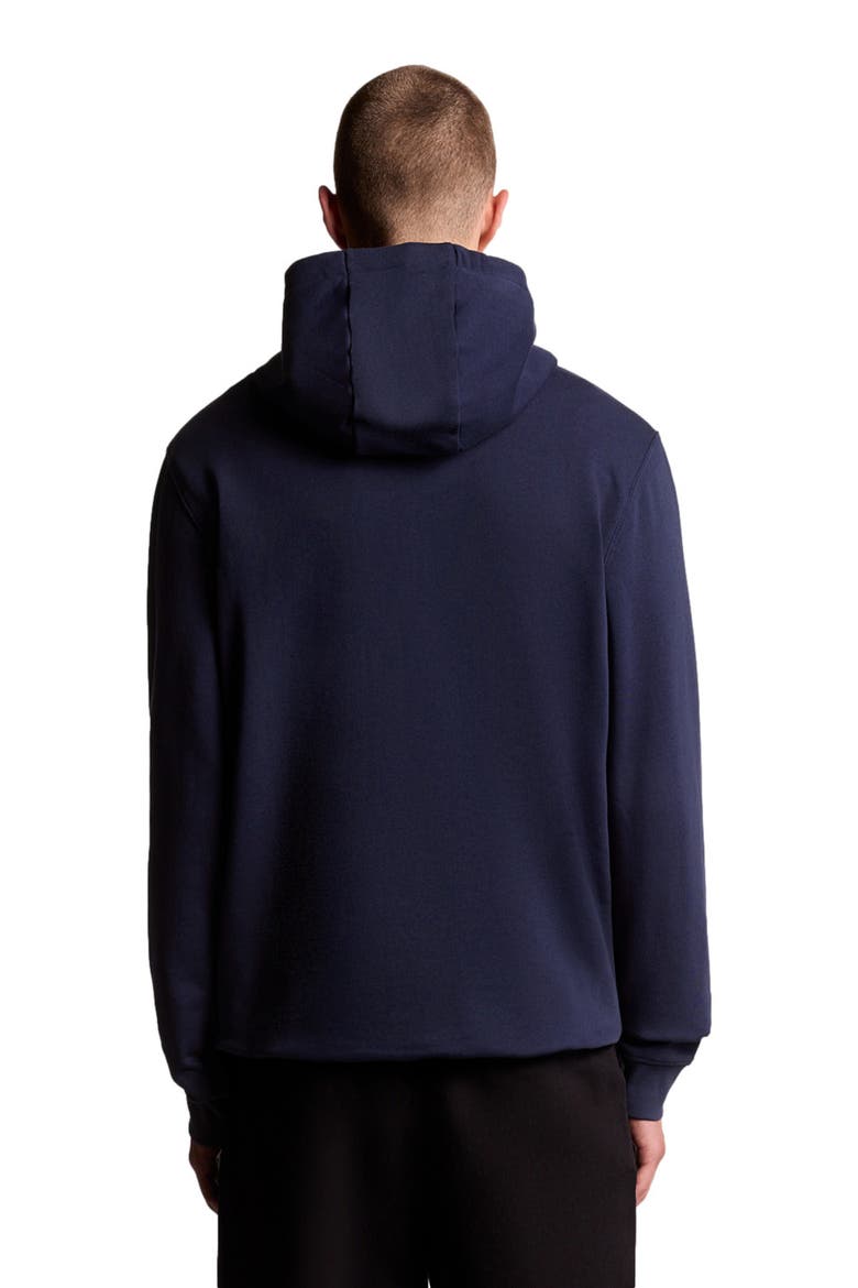 Zip Through Hoodie, Alternate, color, Navy