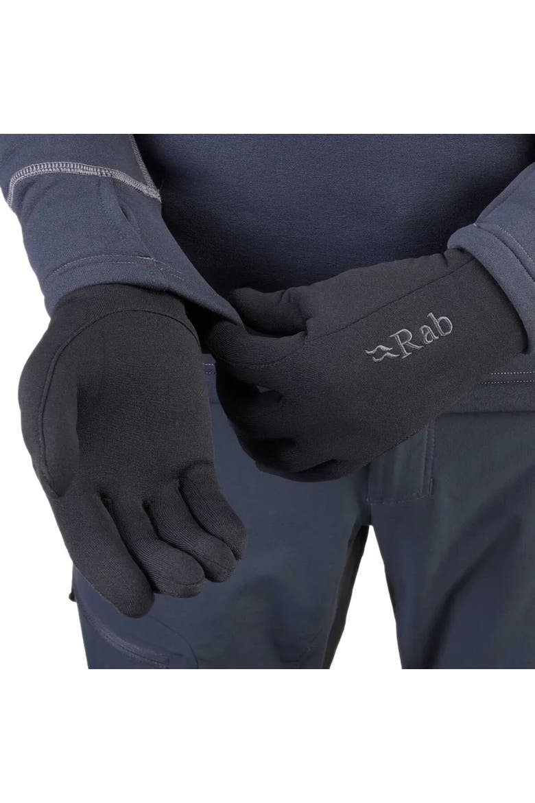 Power Stretch Pro Glove - Men's, Alternate, color, Black