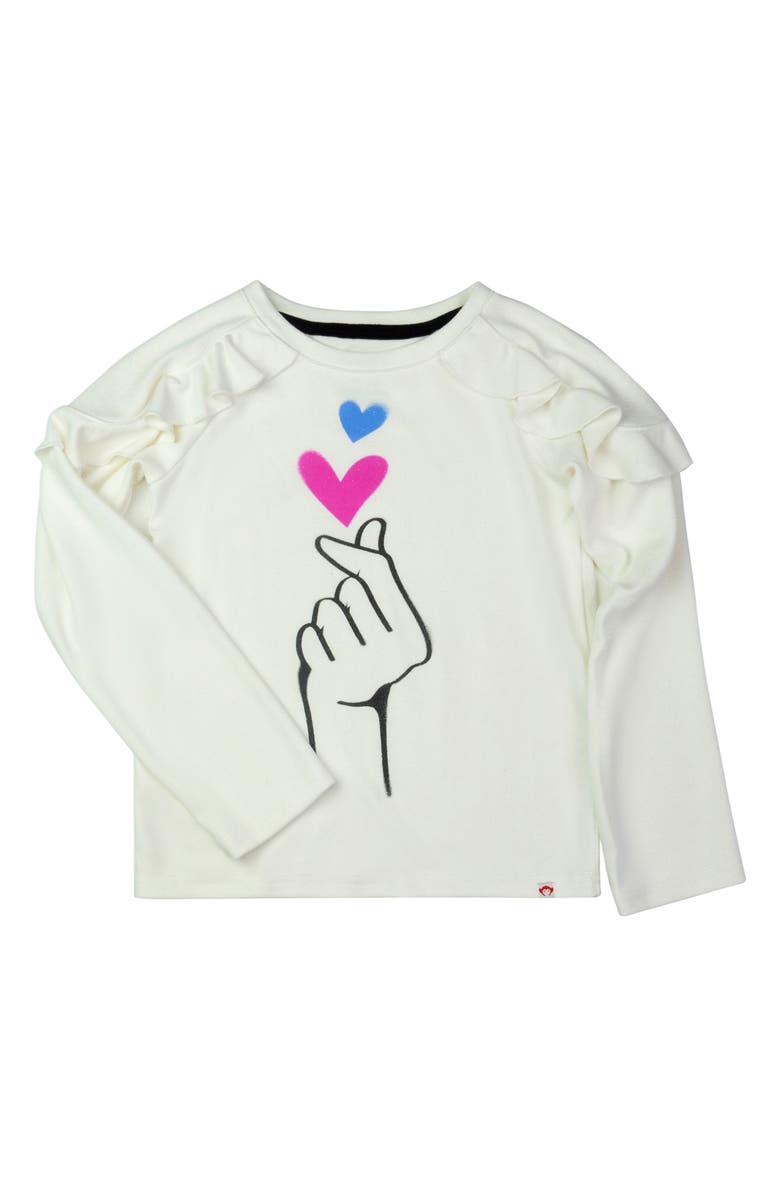 Appaman Kids' Amelie Long Sleeve Graphic T-Shirt, Main, color, 