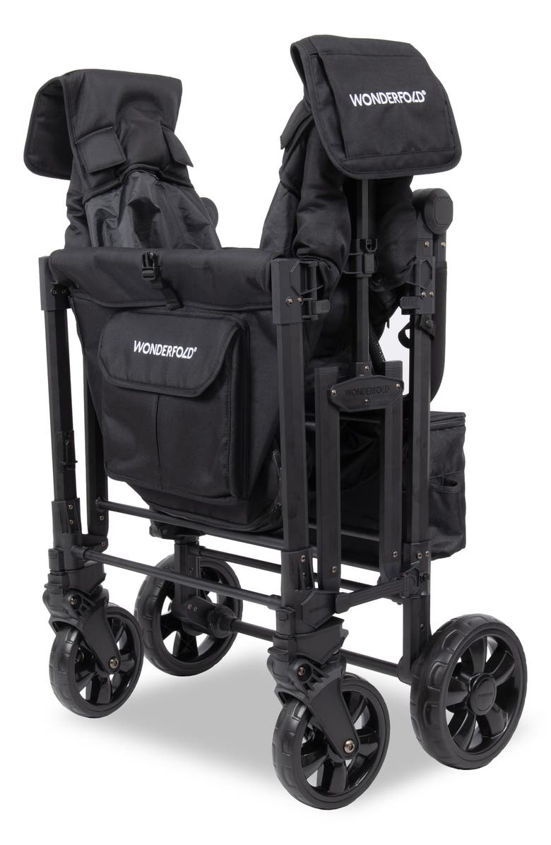 WonderFold W4 Elite Pro 4-Passenger Multifunctional Stroller Wagon, Alternate, color, 