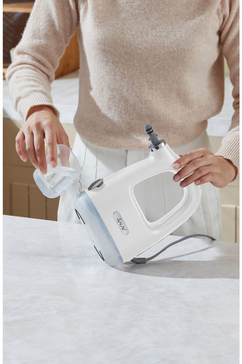CS-100 Compact Steam Cleaner, Alternate, color, WHITE