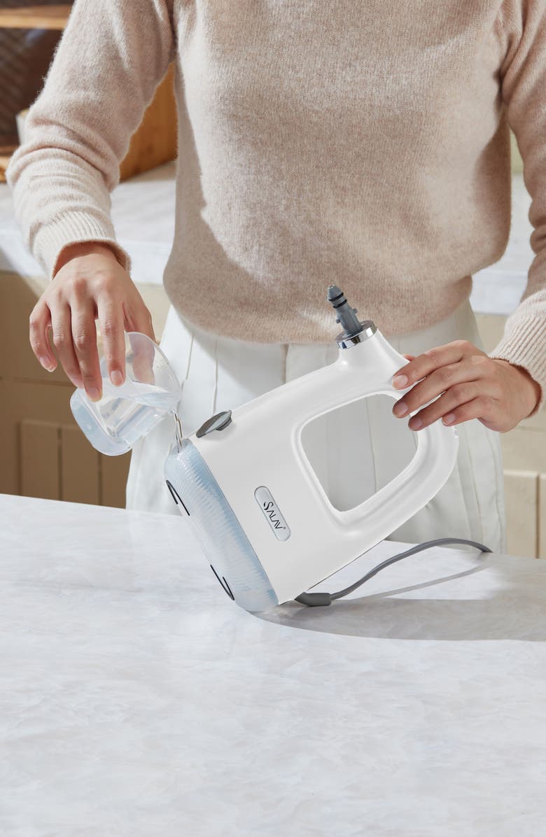 SALAV CS-100 Compact Steam Cleaner, Alternate, color, White