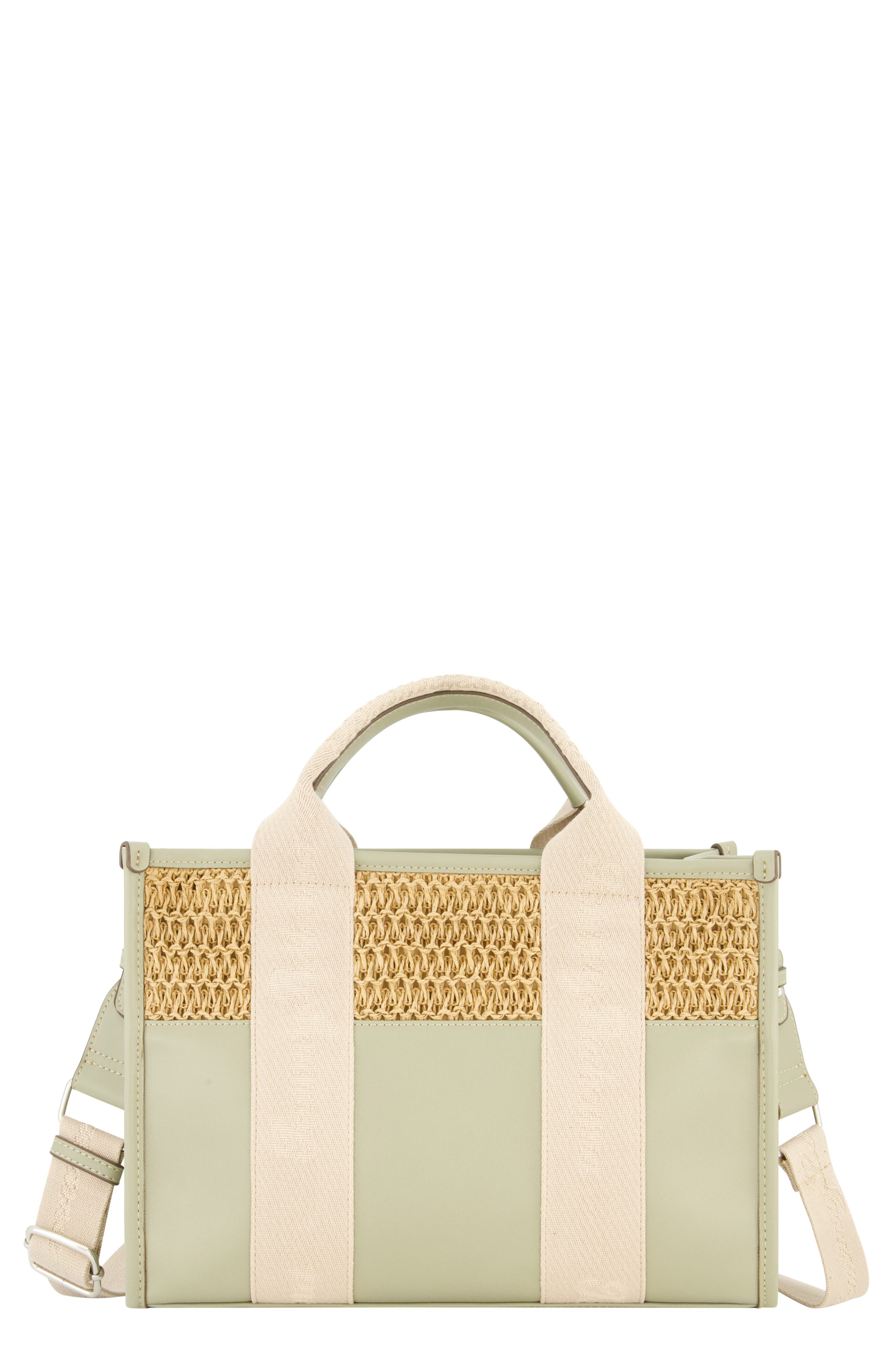 Tommy Bahama Raffia Web Strap Modern Tote Bag