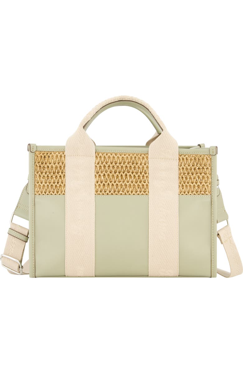 Tommy Bahama Raffia Web Strap Modern Tote Bag, Main, color, Sage