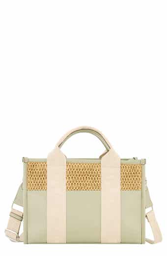 Tommy Bahama Raffia Web Strap Modern Tote Bag