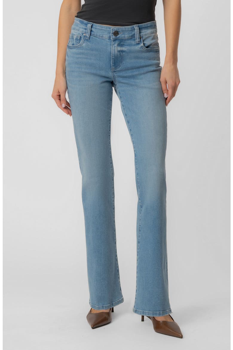 Natalie Flare Jeans, Main, color, LIVELY