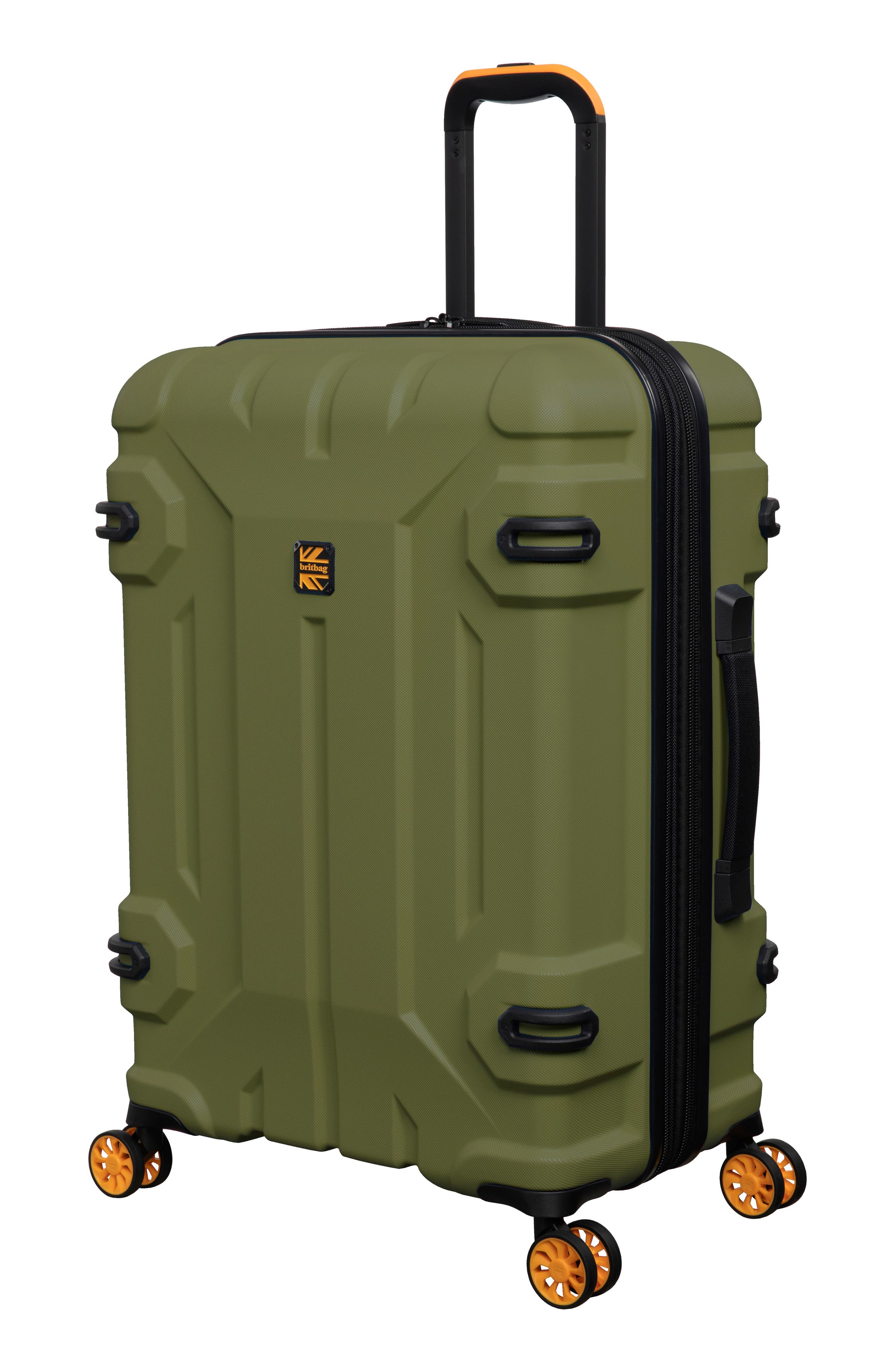 Shielding Hardside Spinner Carry-On