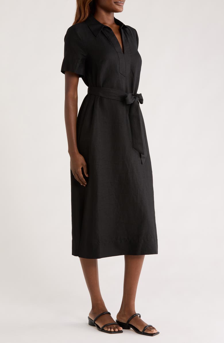 Tommy Bahama Costalina Linen Midi Dress, Alternate, color,