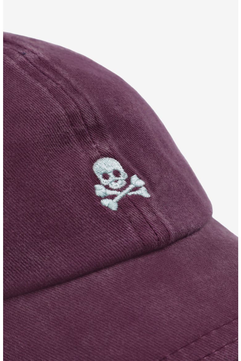 Skull Cap Girls, Alternate, color, Purple
