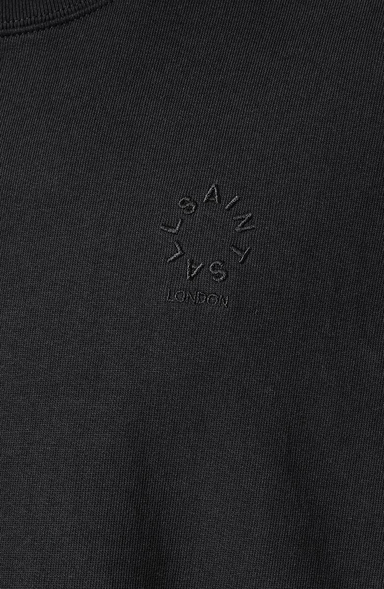 AllSaints Haven T-Shirt, Alternate, color, Jet Black