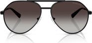 Michael Kors 60mm Pilot Sunglasses