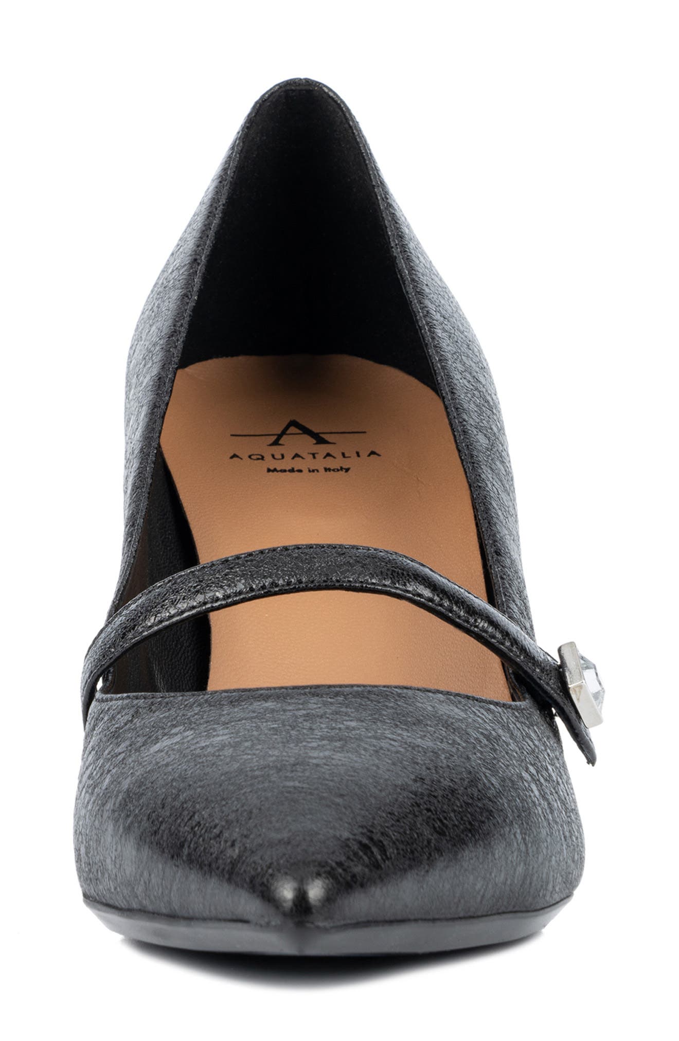 Aquatalia Marisol Pointed Toe Mary Jane Pump, Alternate, color, 