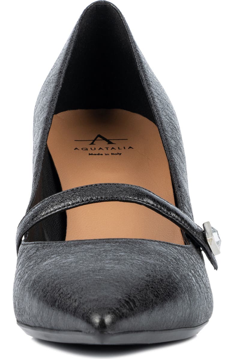Aquatalia Marisol Pointed Toe Mary Jane Pump, Alternate, color,