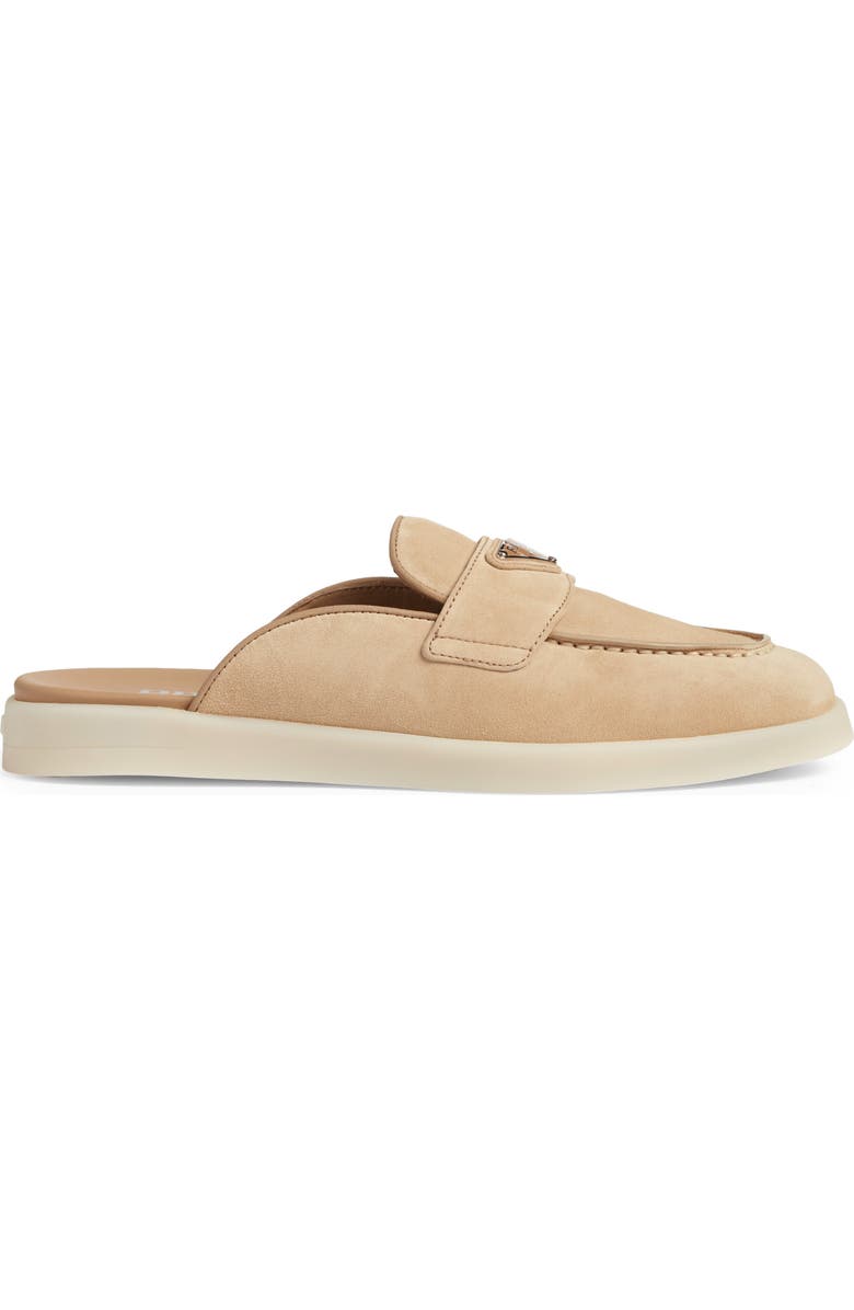 Prada Saint Tropez Loafer Mule, Alternate, color,