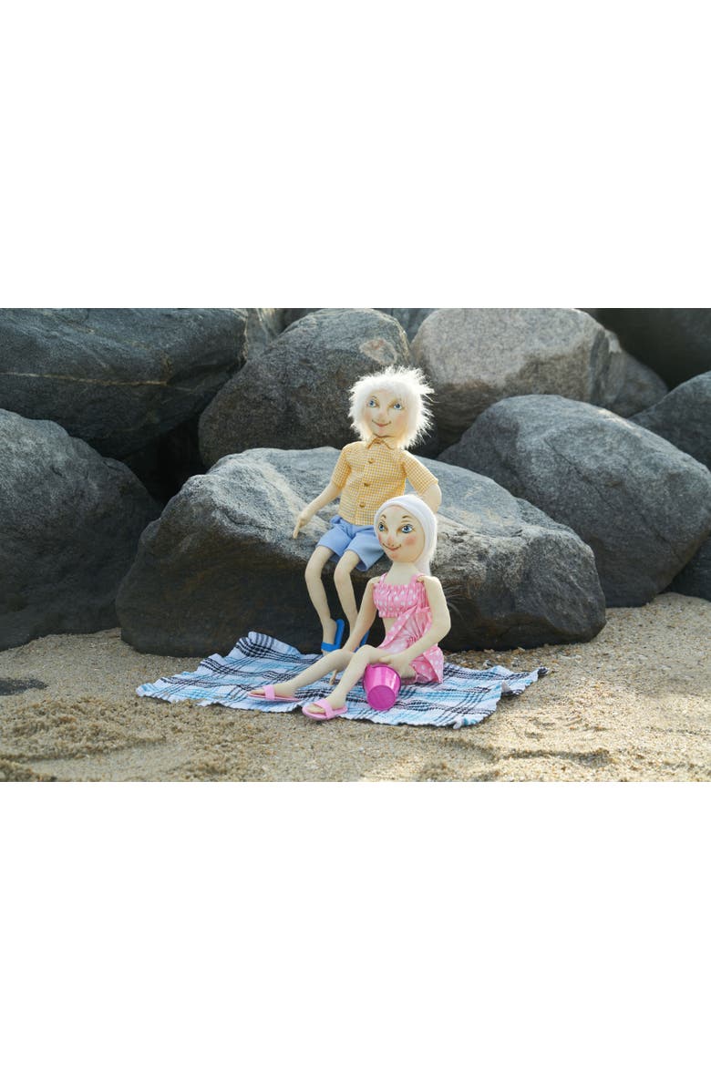 Gallerie II Tommy Tides Joe Spencer Gathered Traditions Folk Art Nautical Figurine, Alternate, color, Yellow