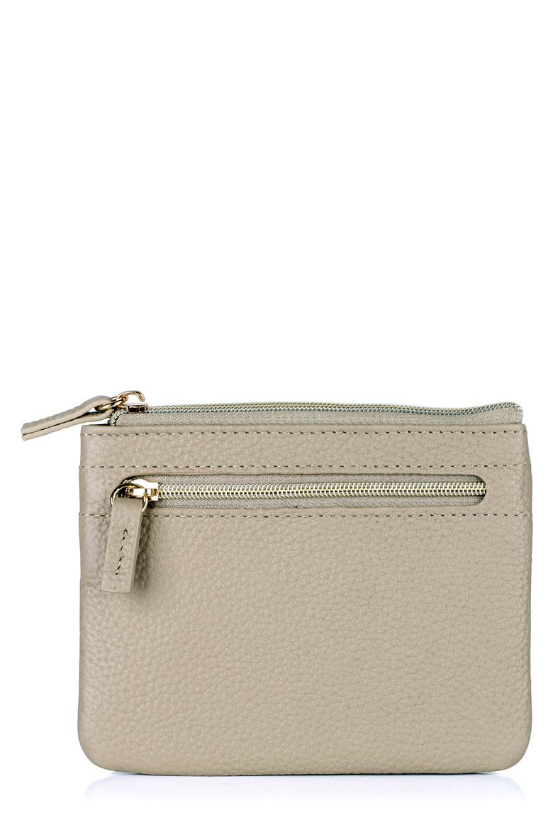 Dopp® Pik-Me-Up® I.D. Coin / Card Case, Alternate, color, WHITE PEPPER
