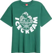 ICECREAM Rose Graphic T-Shirt