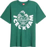ICECREAM Rose Graphic T-Shirt