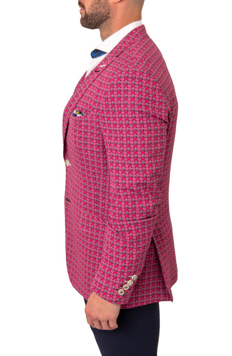 Maceoo Unconstructed Herringbone Blazer, Alternate, color,