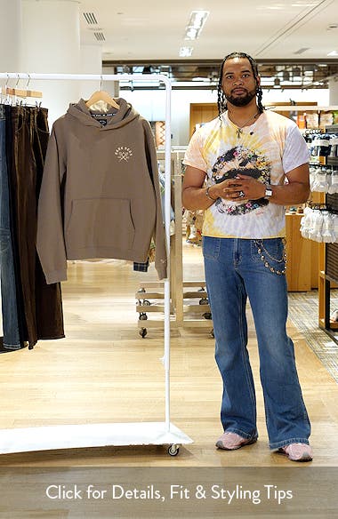 DARK SEAS Alamo Logo Graphic Fleece Hoodie (Men) | Nordstrom