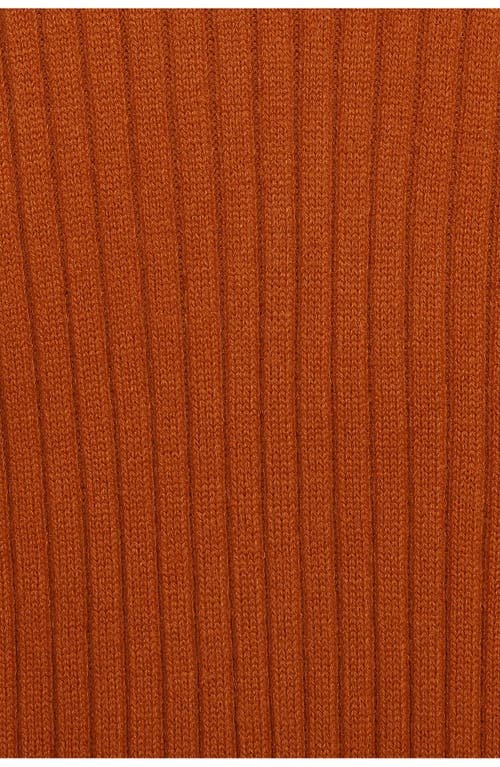 Petal And Pup Petal & Pup Makenna Open Front Rib Longline Cardigan In Orange