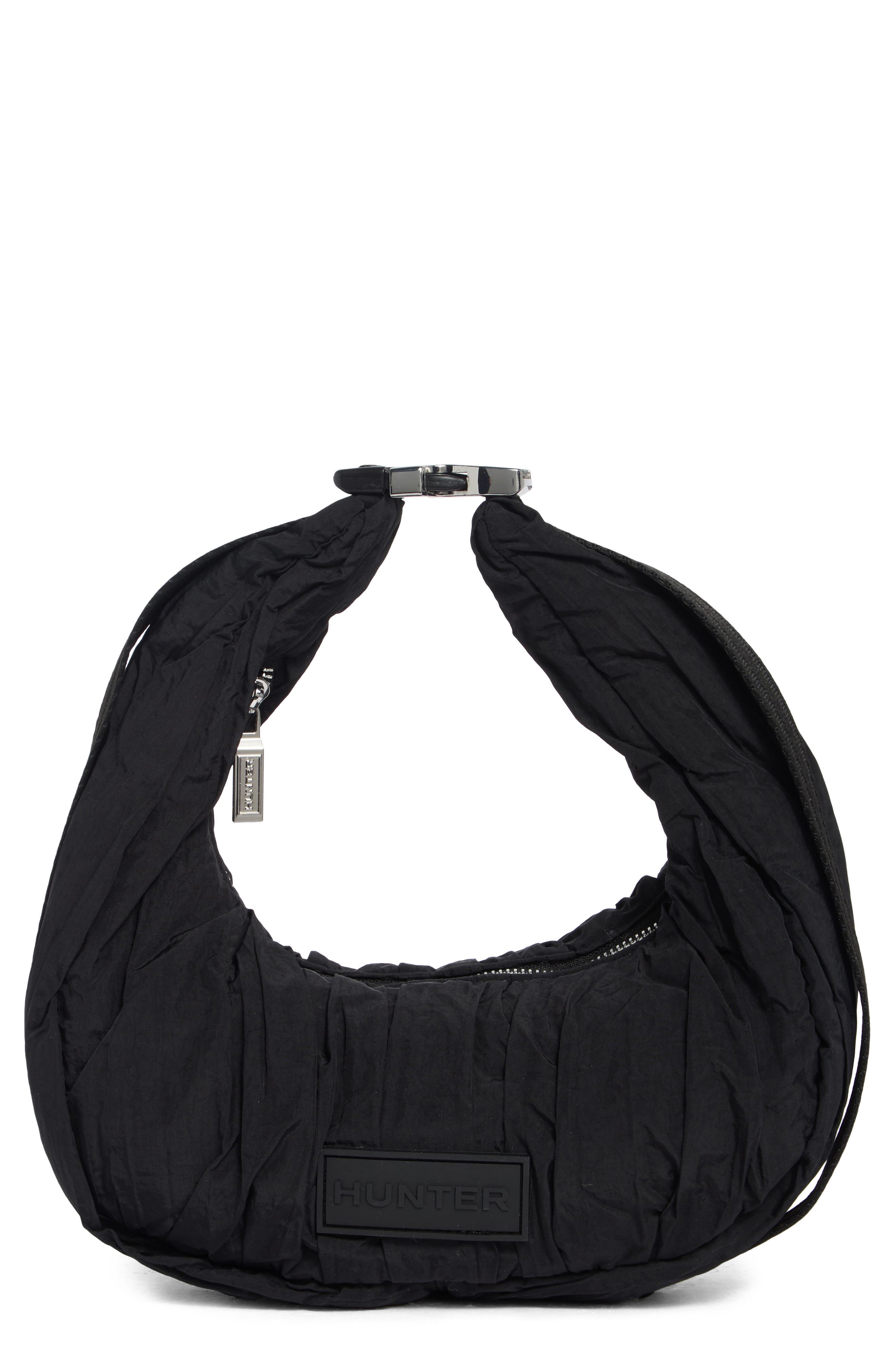 Hunter Lune Ruched Shoulder Bag
