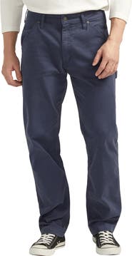 Silver Jeans Co. Relaxed Fit Twill Painter Pants