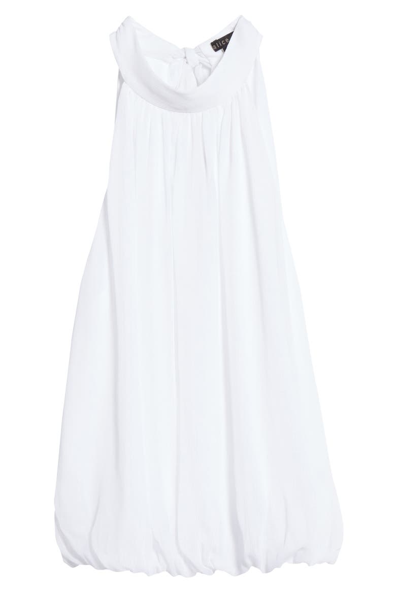 Maris Halter Style Top, Alternate, color, WHITE