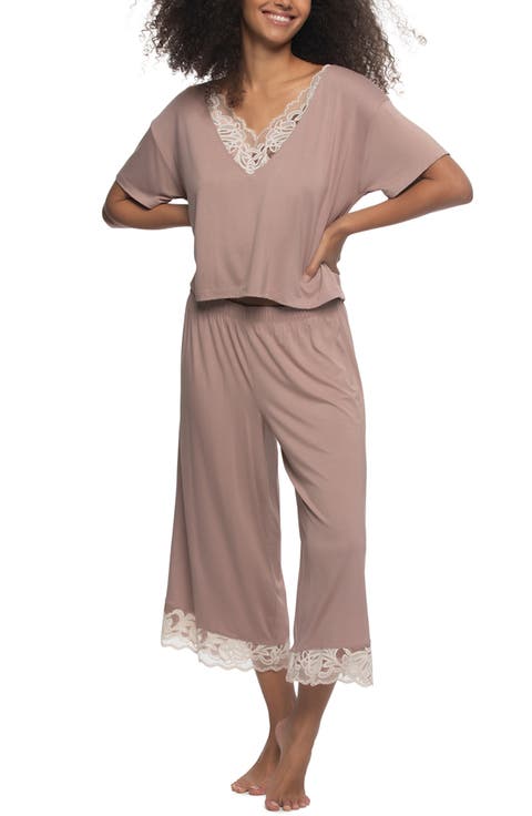 Amelie Crop Pajamas