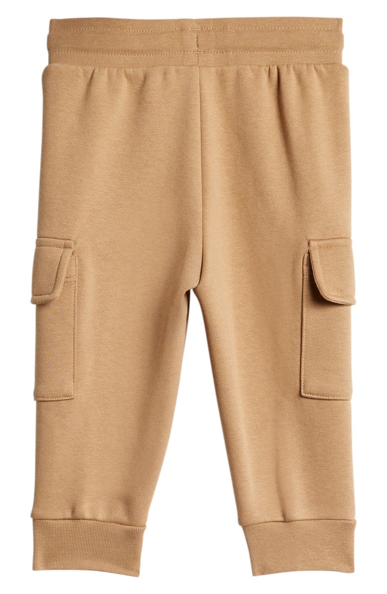 adidas Trefoil Essentials Hoodie & Joggers Set, Alternate, color, Cardboard