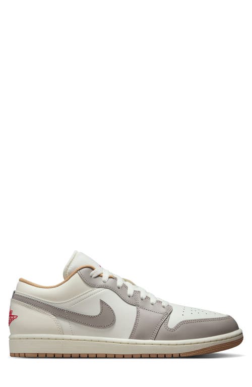 Jordan Air  1 Low Sneaker In Red