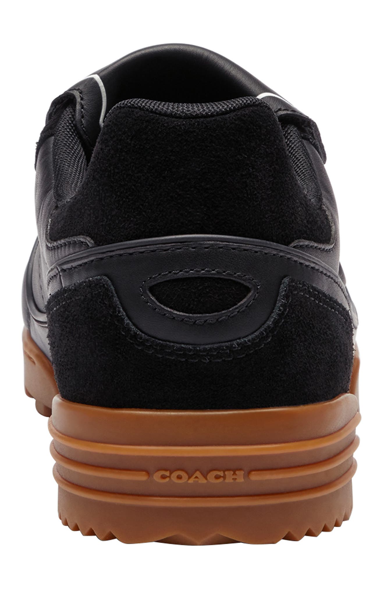 COACH Match Sneaker, Alternate, color, Black