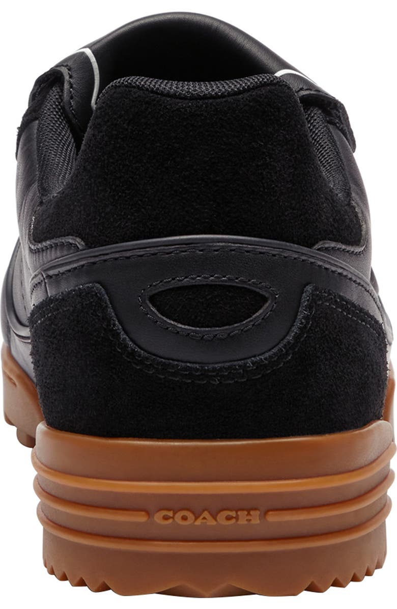 COACH Match Sneaker, Alternate, color, Black