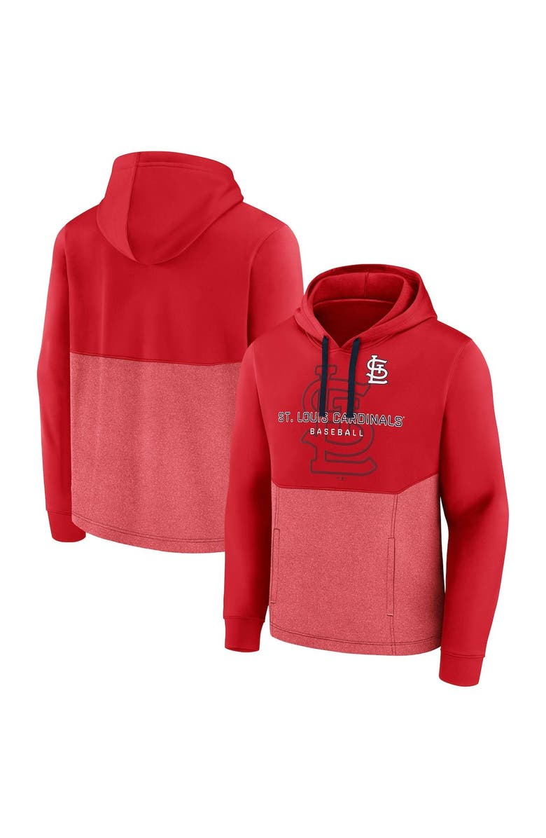FANATICS Men's Fanatics Branded Red St. Louis Cardinals Call the Shots Pullover Hoodie, Main, color, Red