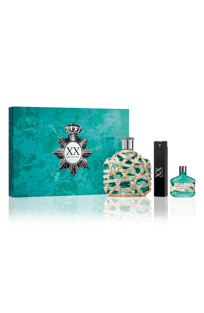 John Varvatos XX Artisan Teal Eau de Toilette $139 Value, Main, color, 
