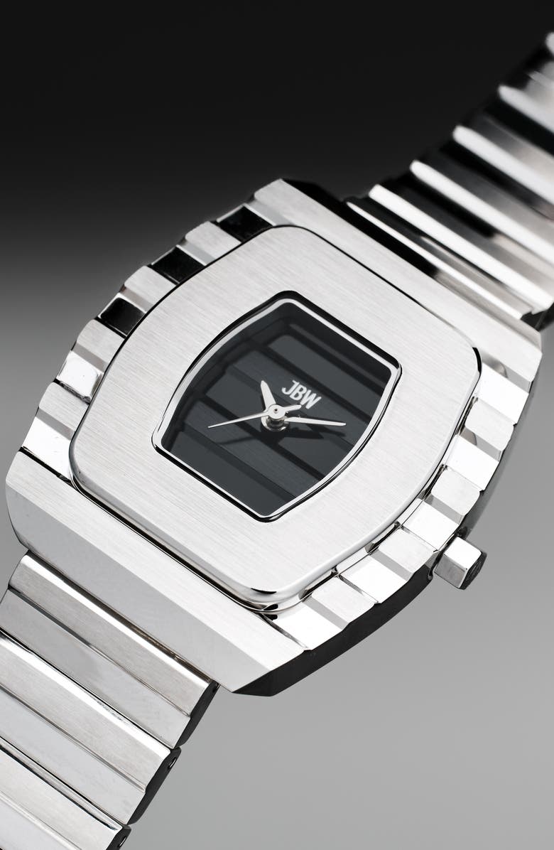 JBW Atlas Bracelet Watch, 34mm, Alternate, color, Stainless Steel