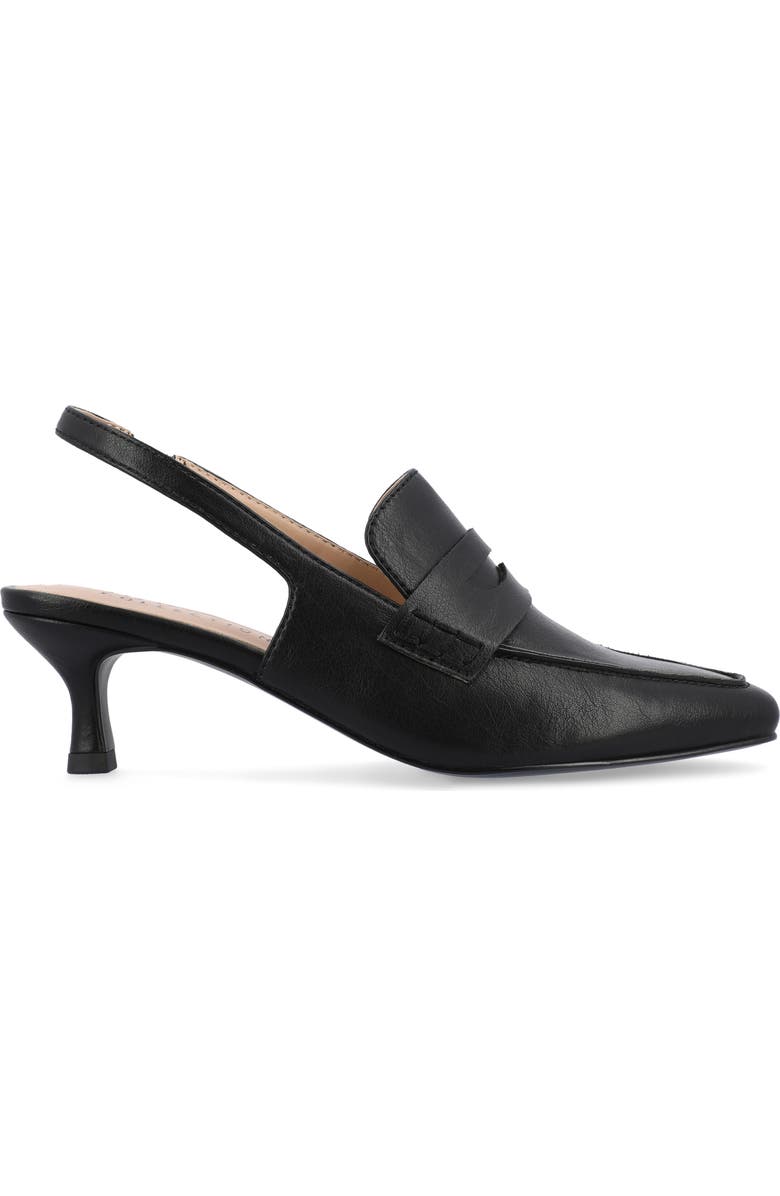 Journee Collection Amory Slingback Pump, Alternate, color,