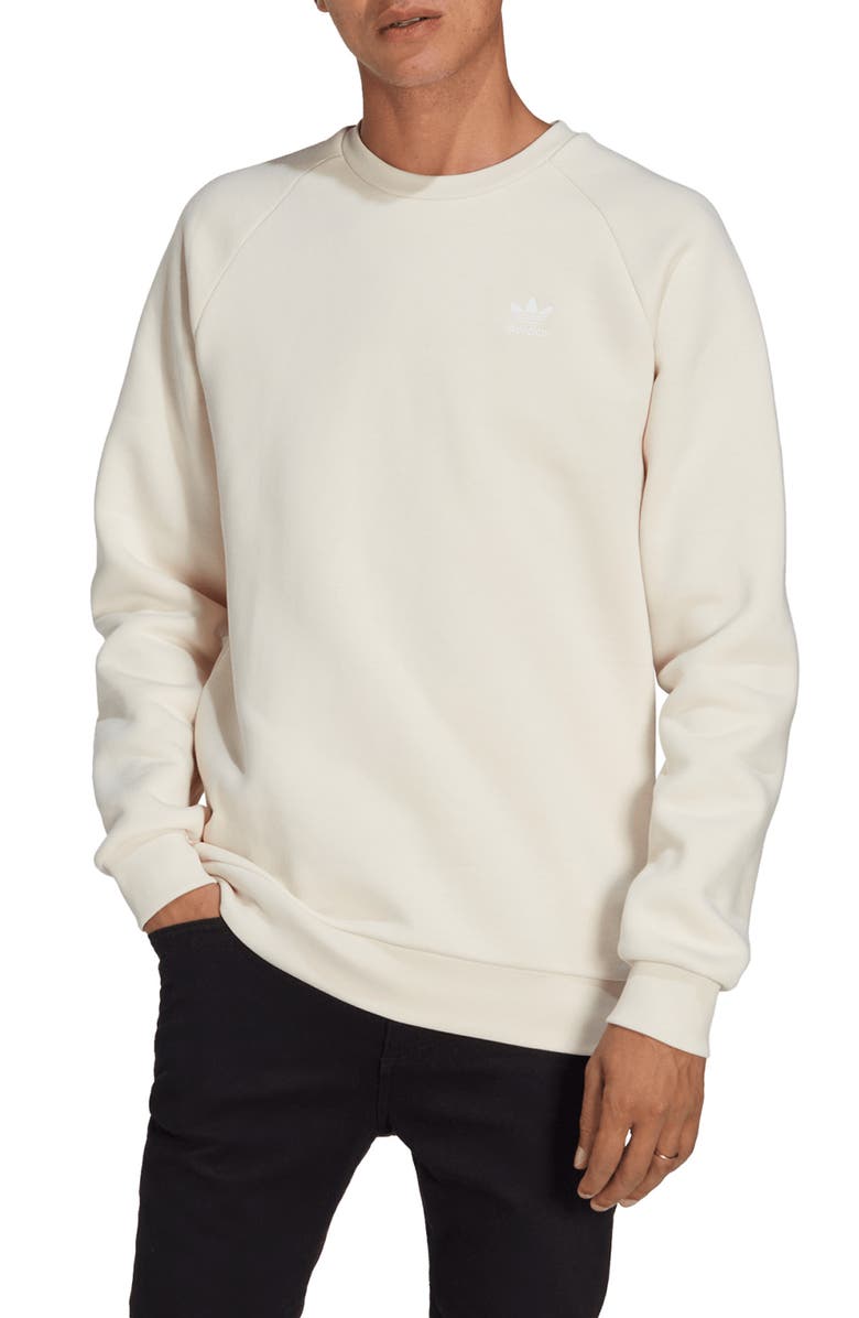 adidas Originals Essentials Crewneck Sweatshirt, Main, color, 