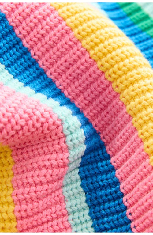 Next Kids' Stripe Cardigan In Multi