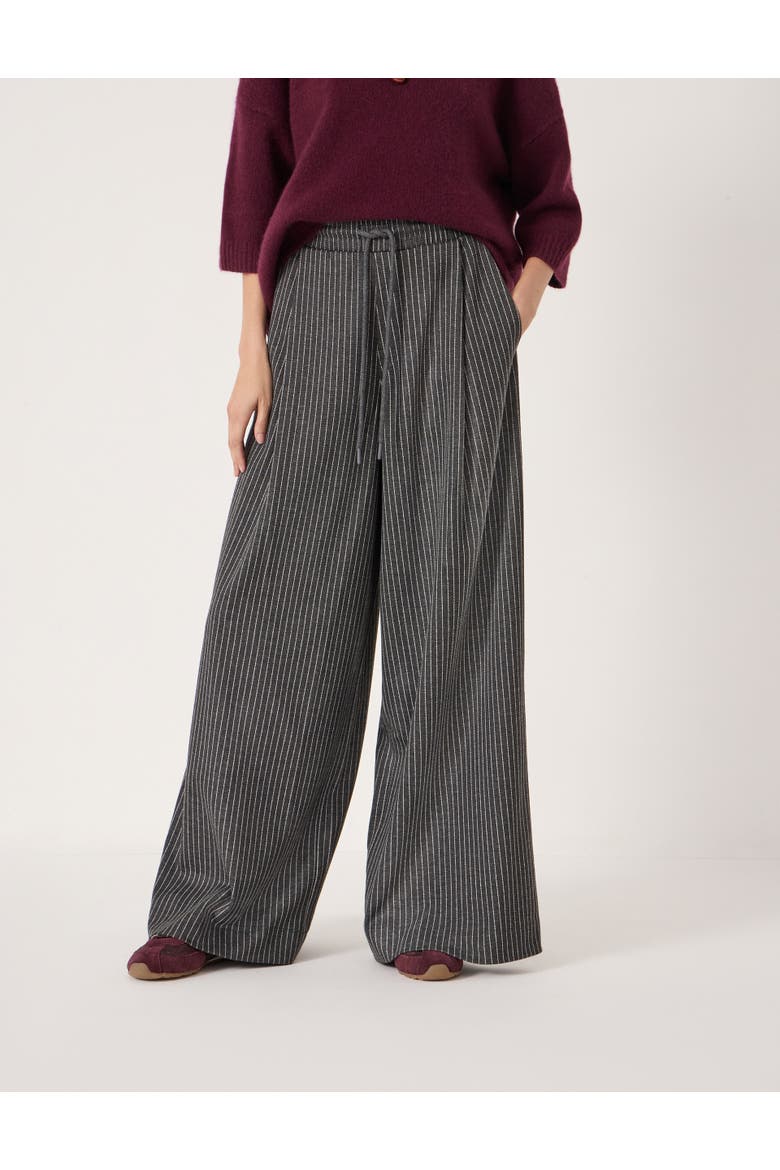Taylor Side Stripe Pants, Main, color, Grey Stripe