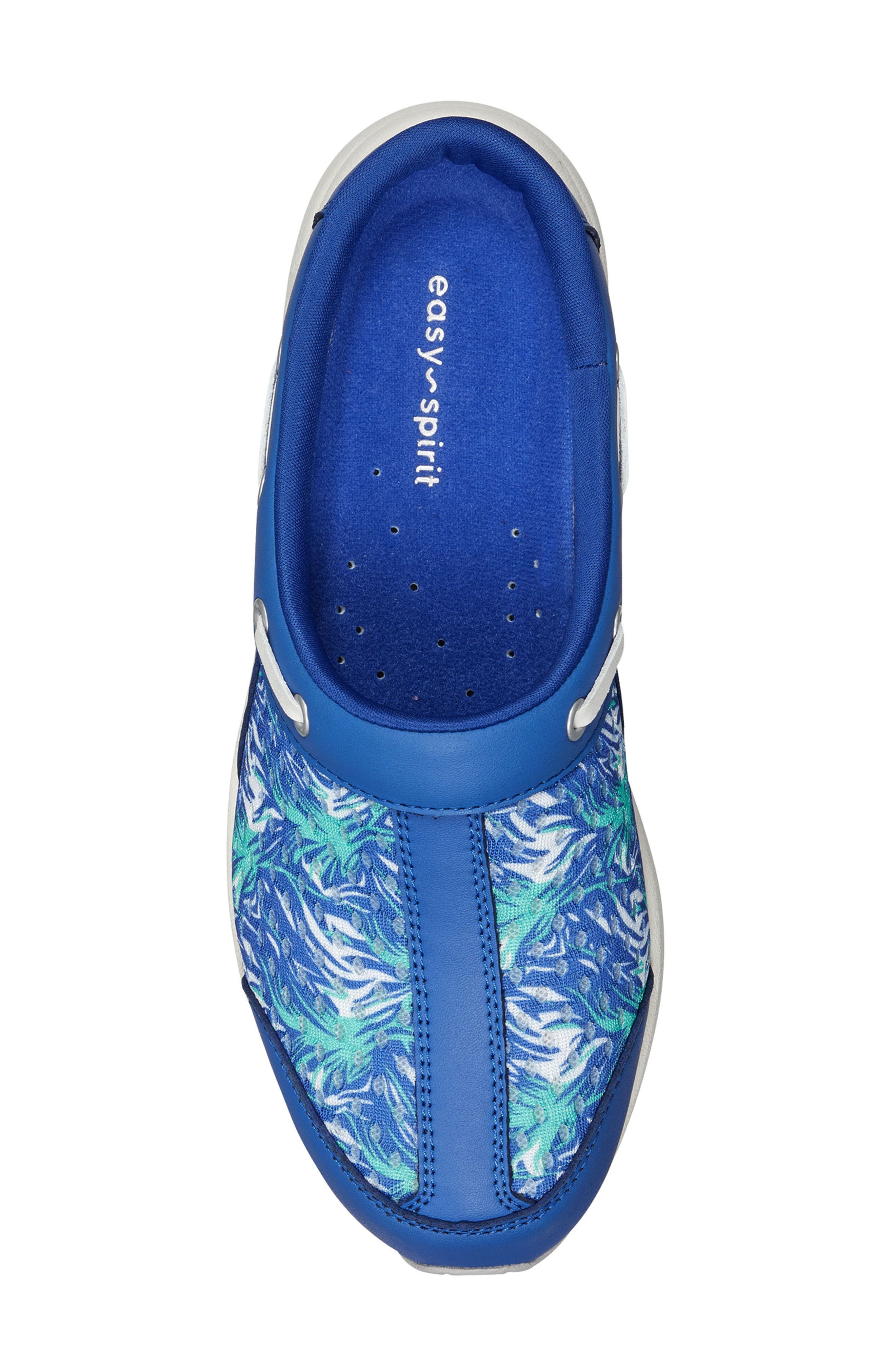 Easy Spirit Travelport Clog Sneaker, Alternate, color, 