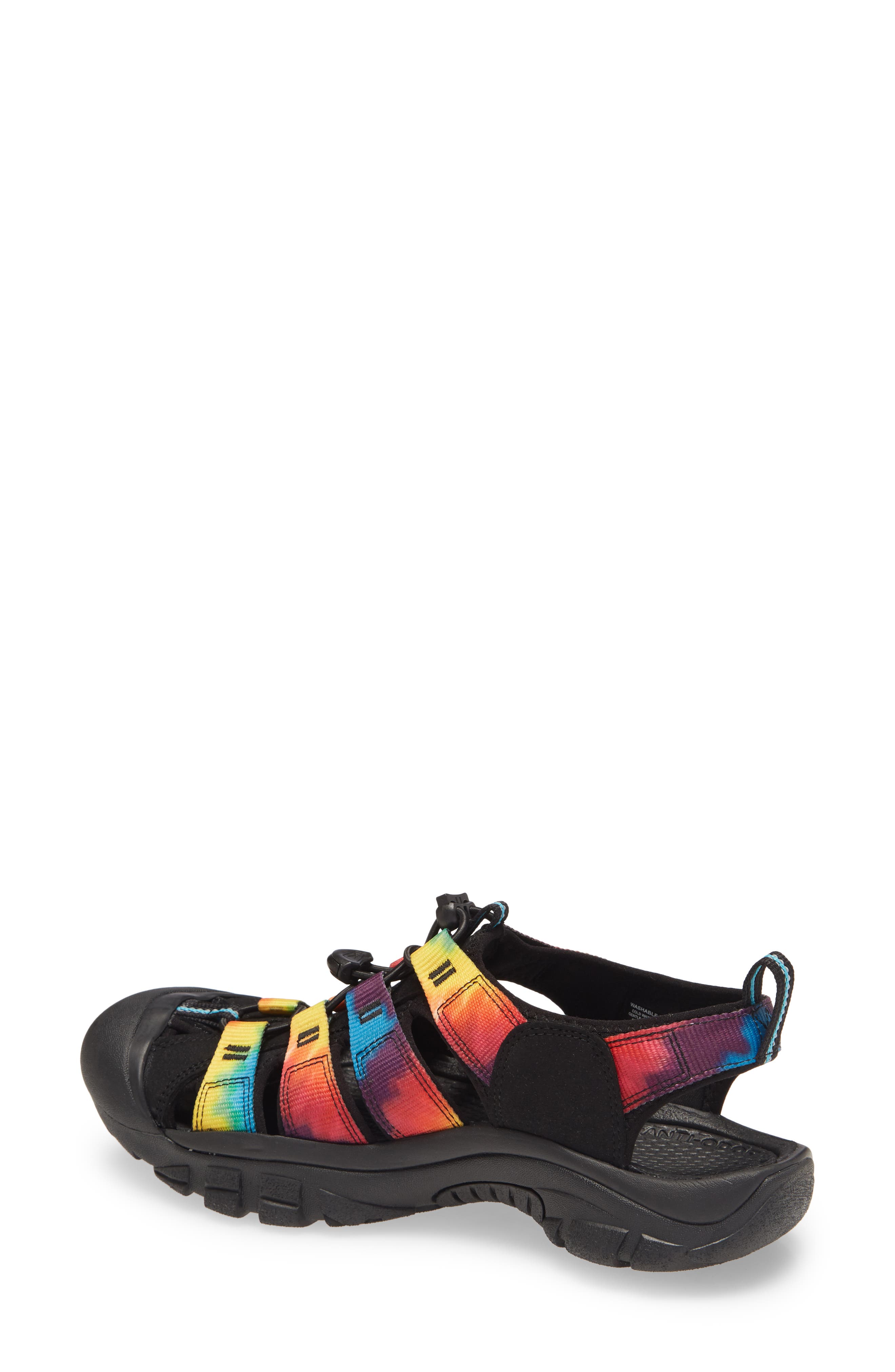 KEEN Retro Newport Waterproof Sandals, Alternate, color, 