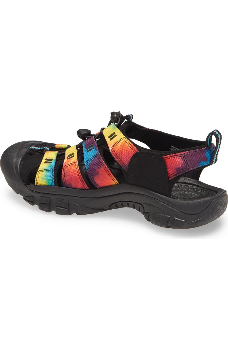 KEEN Retro Newport Waterproof Sandals, Alternate, color,