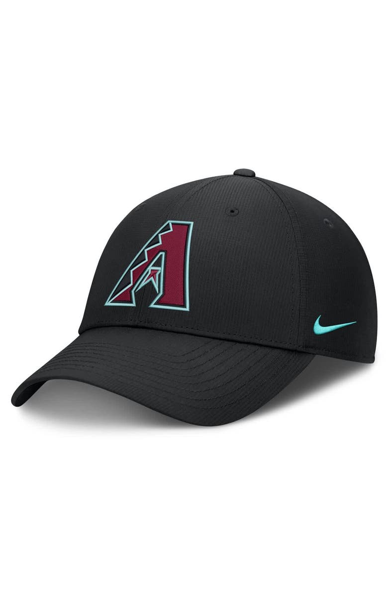 Nike Men's Nike Black Arizona Diamondbacks Dri-FIT Club Adjustable Hat, Main, color, Black