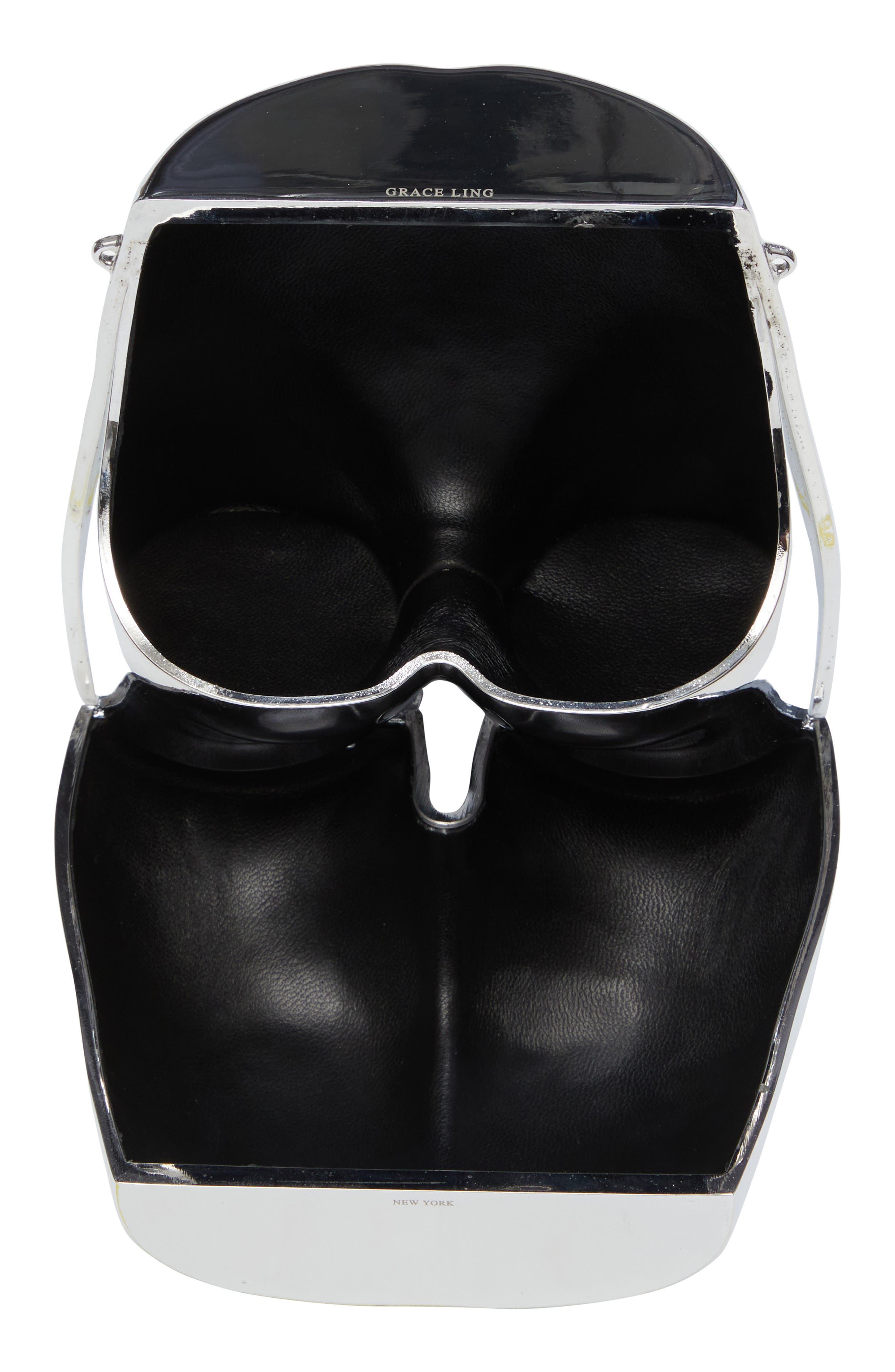 GRACE LING Butt Bag Minaudière, Alternate, color, 