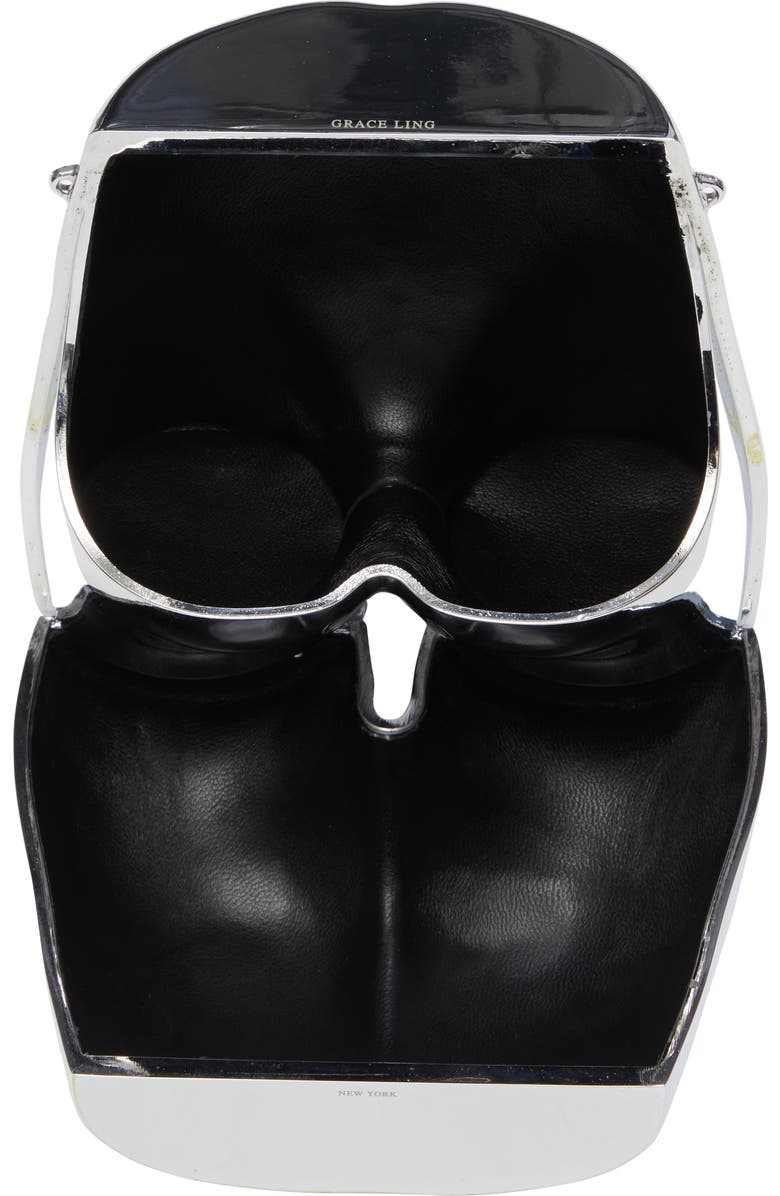 GRACE LING Butt Bag Minaudière, Alternate, color,